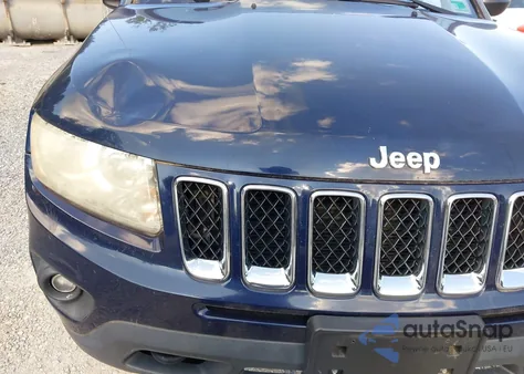 2013 Jeep Compass Sport из США, поврежденный, VIN 1C4NJDBB8DD246219